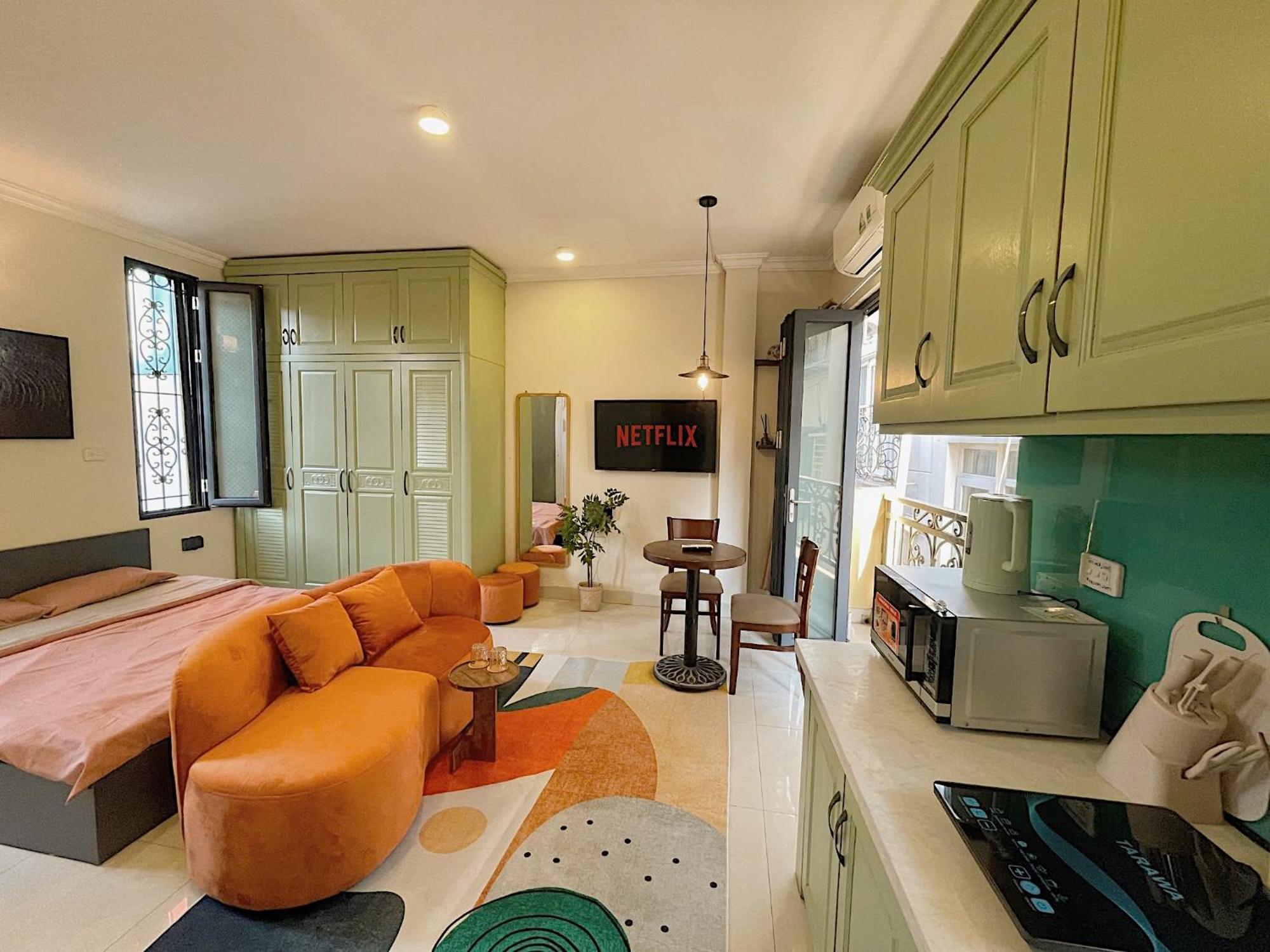 Migo Housing - Hanoi Beer Street - Lift And Spacious - Ensuite Kitchen - Ensuite Bathroom Exterior foto
