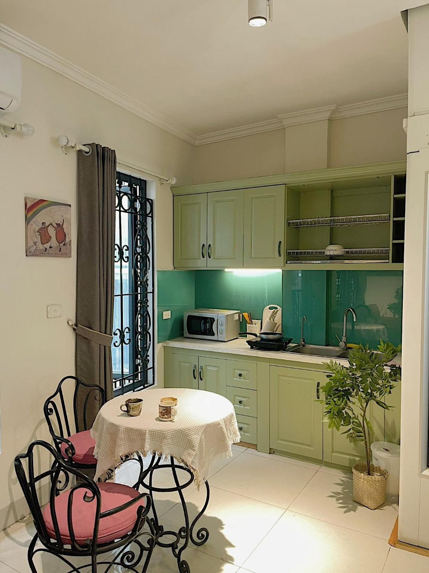 Migo Housing - Hanoi Beer Street - Lift And Spacious - Ensuite Kitchen - Ensuite Bathroom Exterior foto