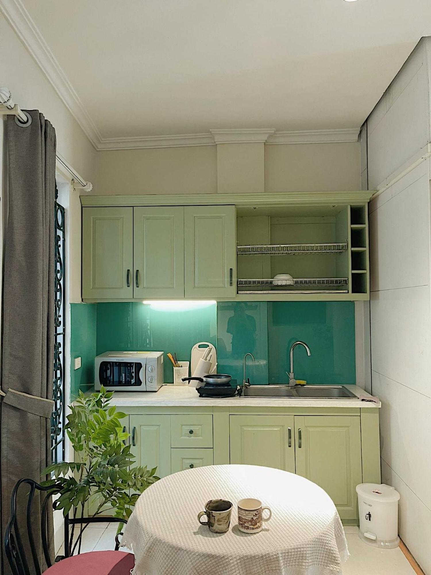 Migo Housing - Hanoi Beer Street - Lift And Spacious - Ensuite Kitchen - Ensuite Bathroom Exterior foto