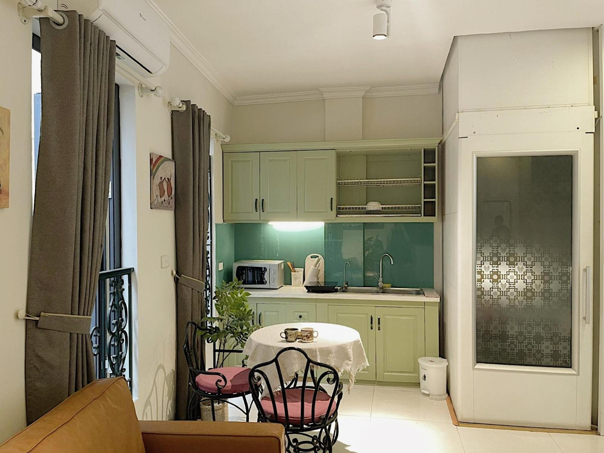 Migo Housing - Hanoi Beer Street - Lift And Spacious - Ensuite Kitchen - Ensuite Bathroom Exterior foto