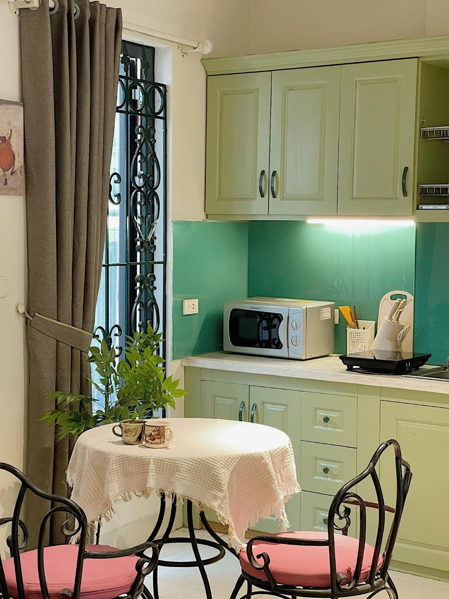Migo Housing - Hanoi Beer Street - Lift And Spacious - Ensuite Kitchen - Ensuite Bathroom Exterior foto